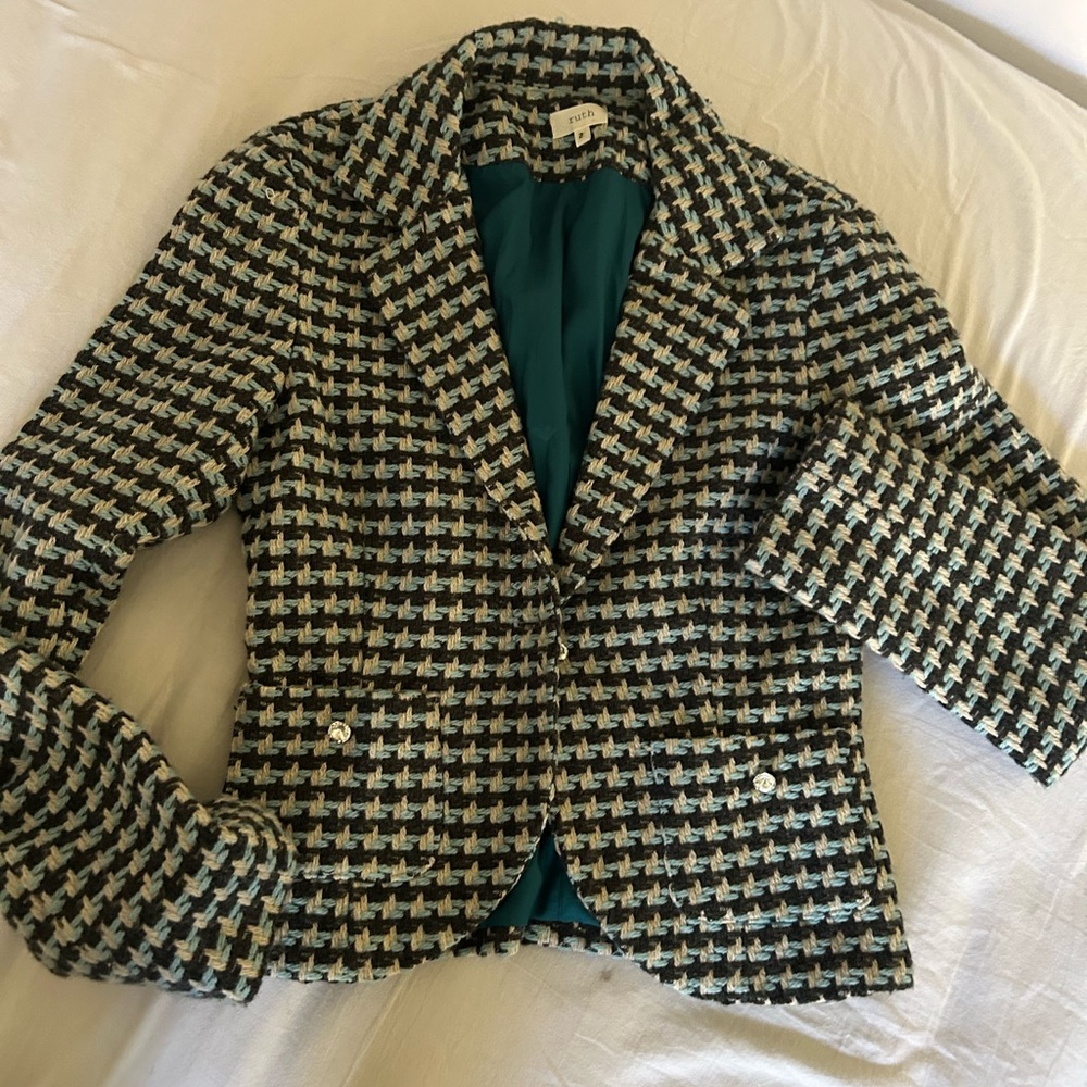Ruth tweed blazer